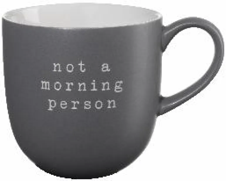 Henkelbecher, not a morning person 400ml