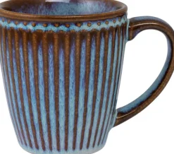 Henkelbecher Oyster blue Alice