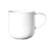 Henkelbecher "Rounded" weiß 400ml