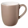 Henkelbecher, taupe 500ml