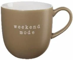 Henkelbecher, weekend mode 350ml