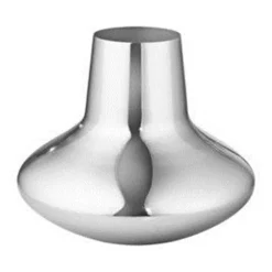 Henning Koppel Vase Edelstahl 225mm