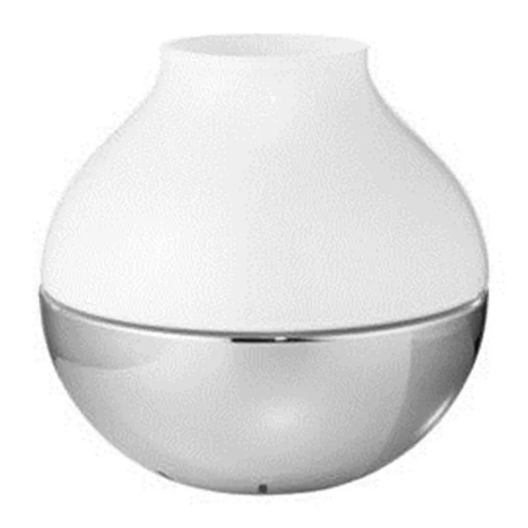 Henning Koppel Windlicht Edelstahl & Glas 230mm