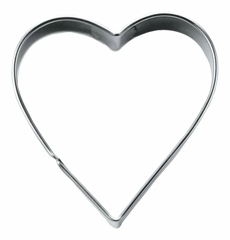 Herz 8,5 Cm / H 2,5 Cm