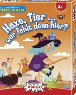 Hexe, Tier ... wer fehlt denn