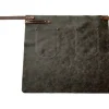 Hüftschürze Antikleder Gr.2 70x55cm anthrazit