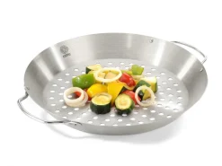 Hähnchengriller Und Gemüse-Wok