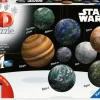 Himmelskörper der Star Wars Galaxie - Puzzle 3D 53