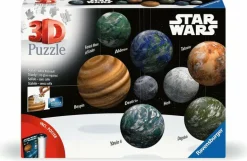 Himmelskörper der Star Wars Galaxie - Puzzle 3D 53