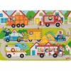 Hintergrundbildpuzzle Auf der Straße