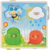 Hintergrundbildpuzzle Im Garten