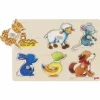 Hintergrundbildpuzzle Mutter und Kind