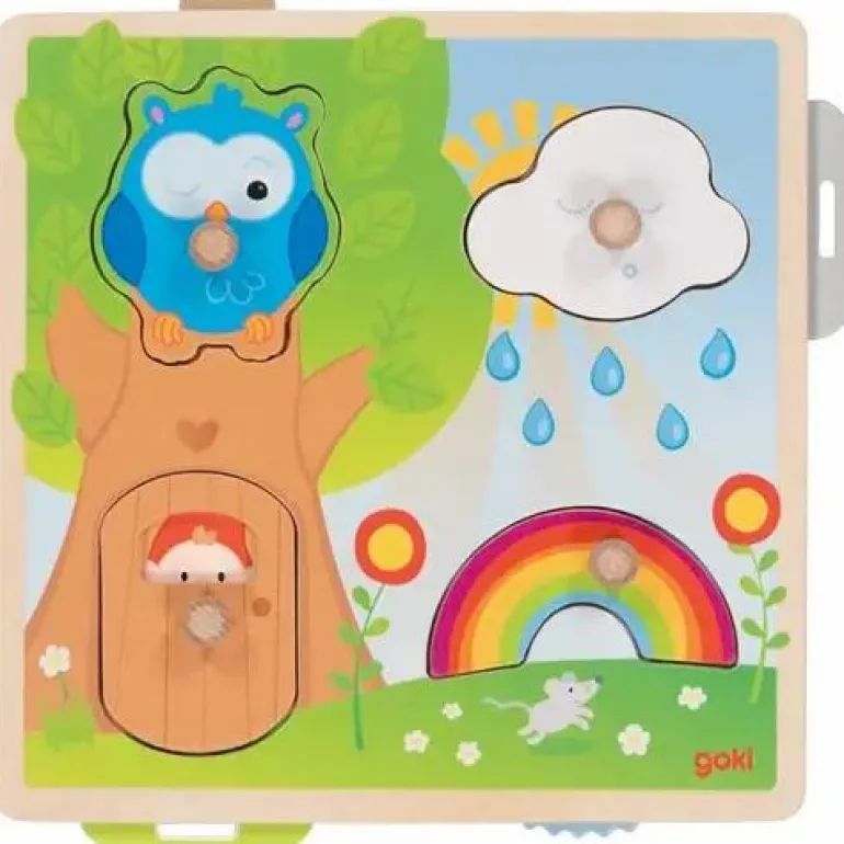 Hintergrundbildpuzzle Wetter
