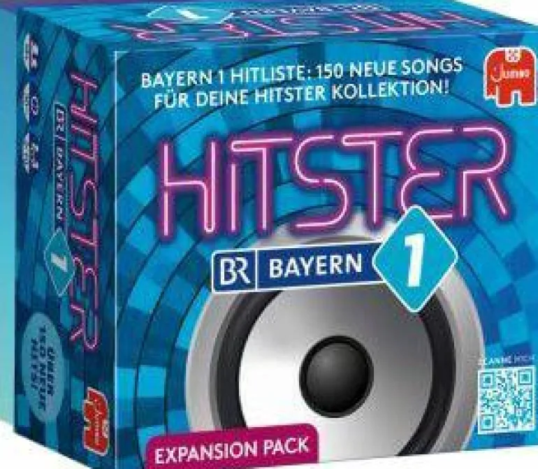 Hitster - Erweiterung: Bayern1 (150 neue Songs)