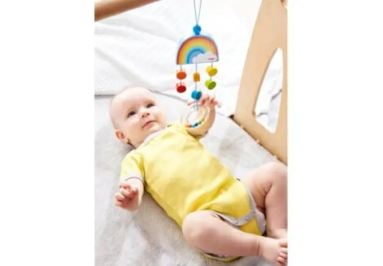 Hängefigur Regenbogen