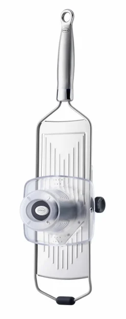 Hobel mit V-Klinge Griff Edelstahl