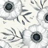 HOLLY FLOWER cream Cocktail-Servietten C 995560