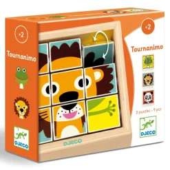 Holz Puzzle: Touranimo 9 Teile