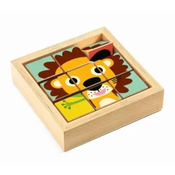 Holz Puzzle: Touranimo 9 Teile