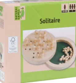 Holz Solitaire 12 cm