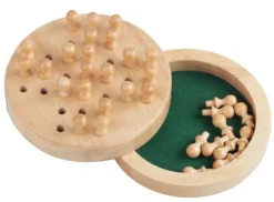 Holz Solitaire 12 cm