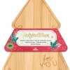 Holzbrettchen Tannenbaum