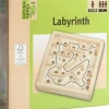 Holz Labyrinth 12x12 cm
