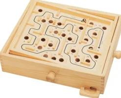 Holz Labyrinth 30x25,5cm