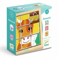 Holzpuzzle: Animoroll