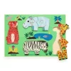 Holzpuzzle: Coucou Tigre