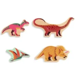 Holzpuzzle: Dino