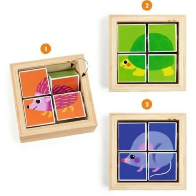 Holzpuzzle: Tournibist