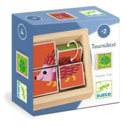 Holzpuzzle: Tournibist