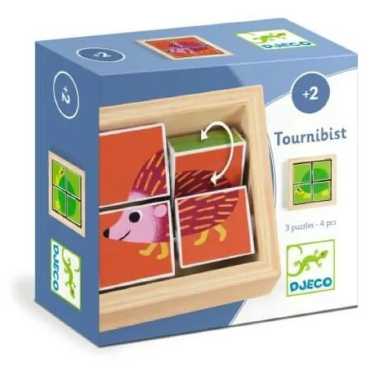 Holzpuzzle: Tournibist