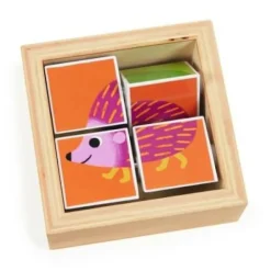 Holzpuzzle: Tournibist