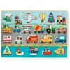 Holzpuzzle: Vroom