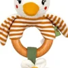 Holz-Ringrassel Huhn - Little Wonder