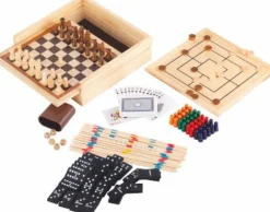 Holz-Spielesammlung 50 in 1