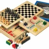 Holz-Spielesammlung Reise