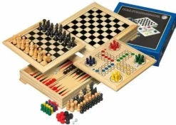 Holz-Spielesammlung Reise