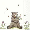 HONEY BEAR Lunch-Servietten L 855700