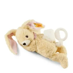 Hoppel Hase Spieluhr 20cm rosa