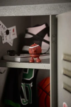 Hoptimist Basketball Bumble S Orange