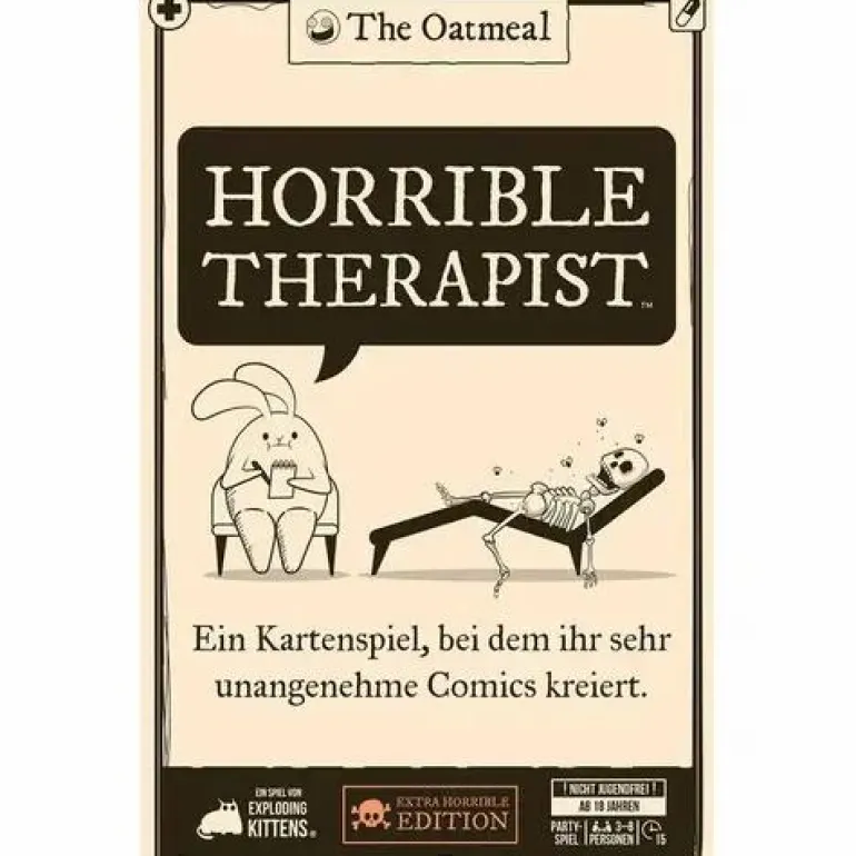Horrible Therapist