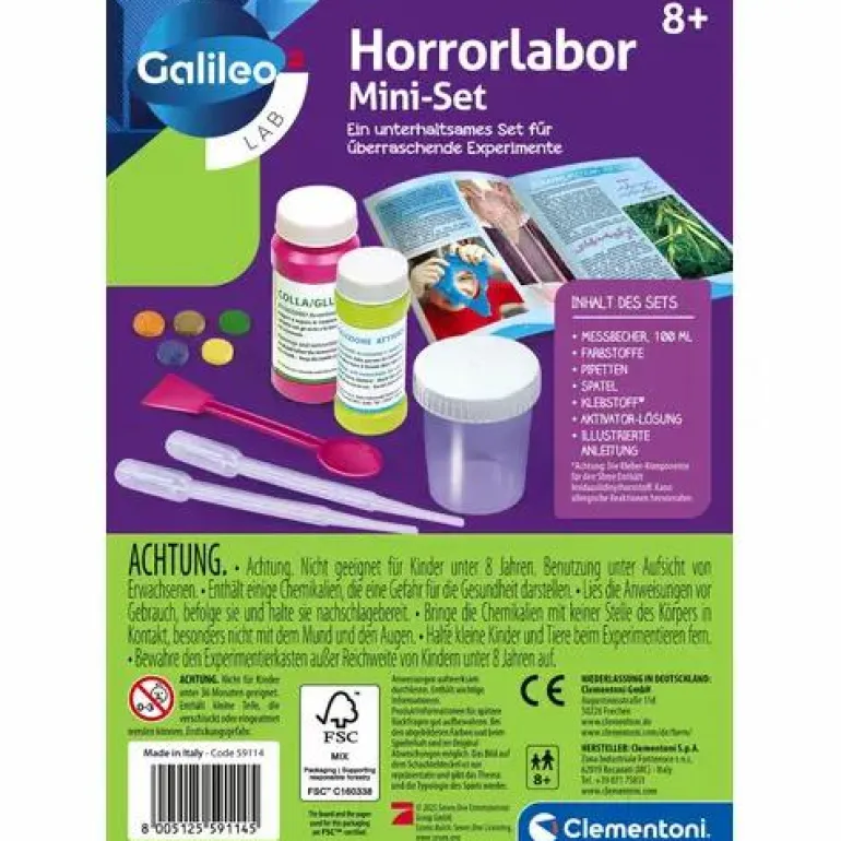 Horrorlabor Mini-Set