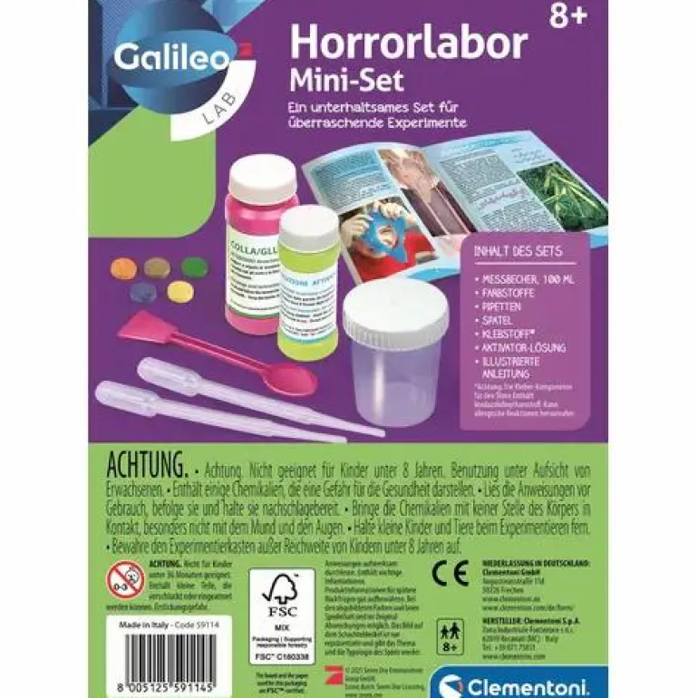 Horrorlabor Mini-Set