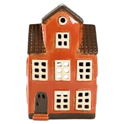 House Ceramic Brown 22cm
