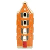 House Ceramic Orange 25cm