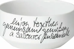 Häppchenweise Schale Enjoy To- Gether D.10,5cm H.5