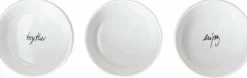Häppchenweise Schälchen 3er Set D8,5cm H.4cm Je 11